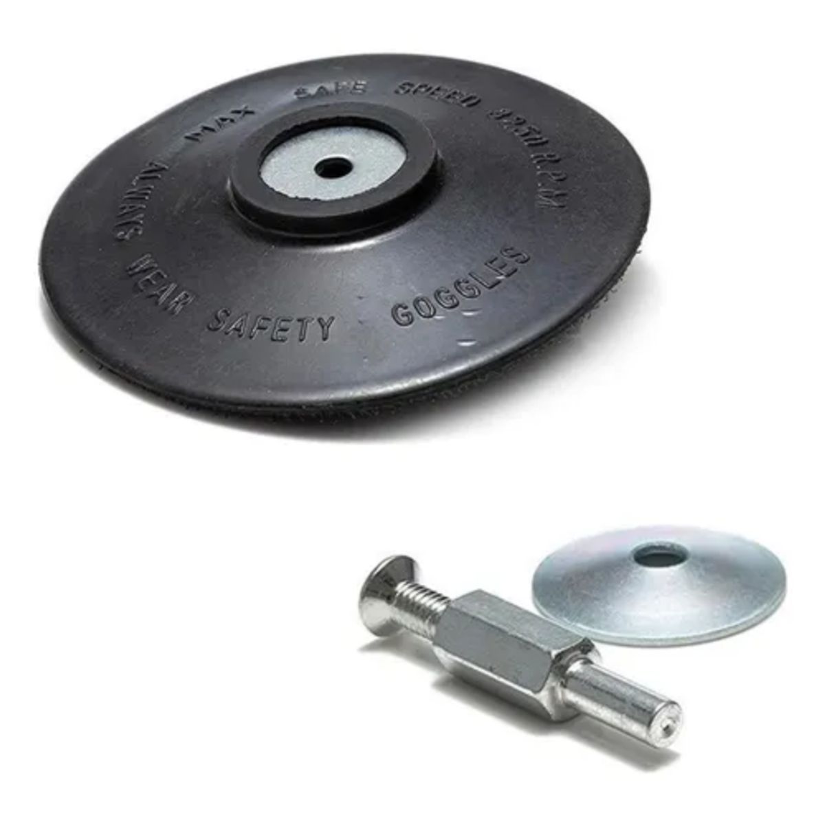UYUSTOOL - DISCO GOMA PARA TALADRO 5 pulg UYUSTOOLS DGT005