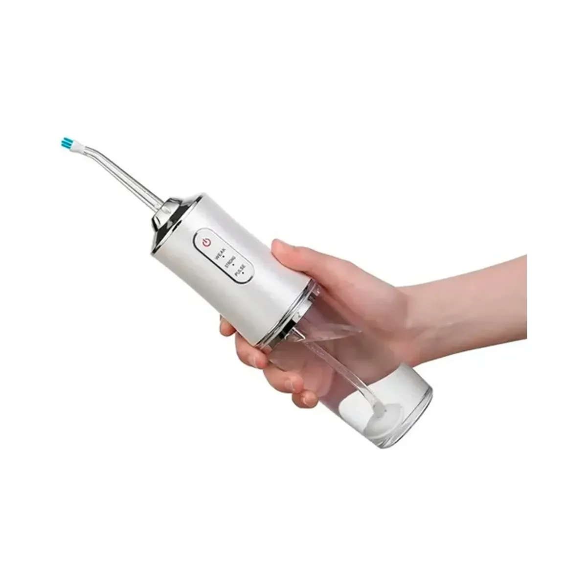 GENERICO - Limpiador de Dientes Irrigador Dental Rosa
