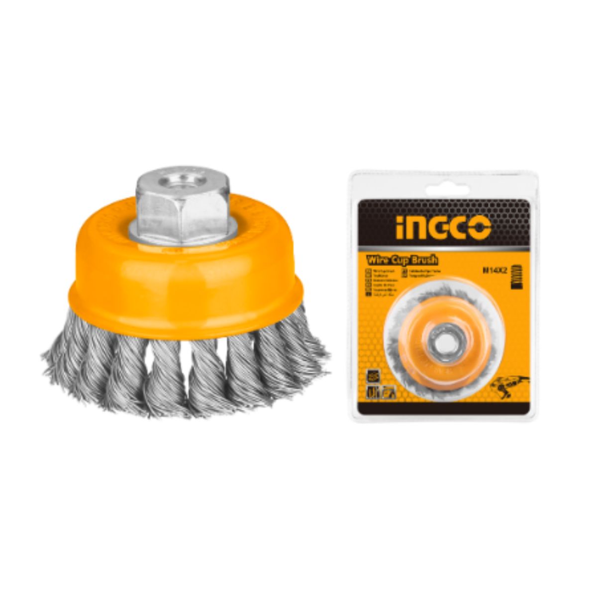 INGCO - GRATA COPA INGCO 75MM WB20751 GRUESA