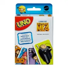 MATTEL - Cartas UNO Original Edicion Mi Villano Favorito
