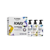 Plasma Ionix Tratamiento de Reparación Capilar kit 200 ml