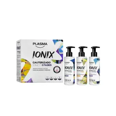 GENERICO - Plasma Ionix Tratamiento de Reparación Capilar kit 200 ml