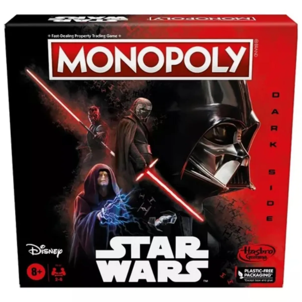 HASBRO GAMING - Monopoly Edición Star Wars El Lado Oscuro