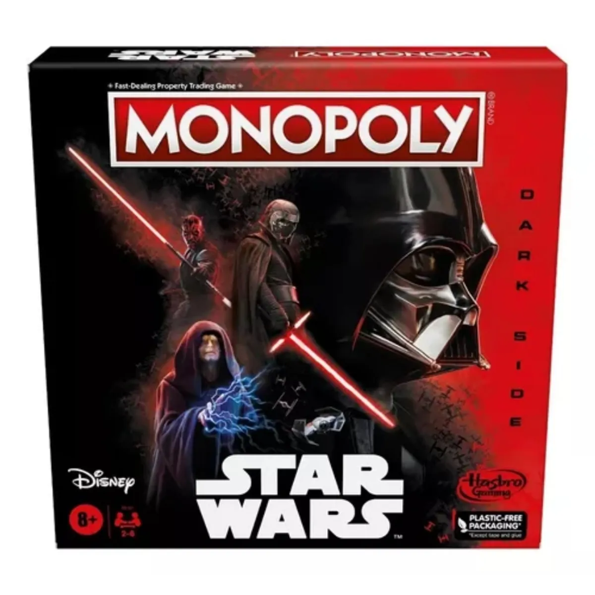 HASBRO GAMING - Monopoly Edición Star Wars El Lado Oscuro
