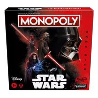 Monopoly Edición Star Wars El Lado Oscuro
