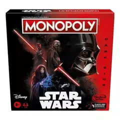 HASBRO GAMING - Monopoly Edición Star Wars El Lado Oscuro