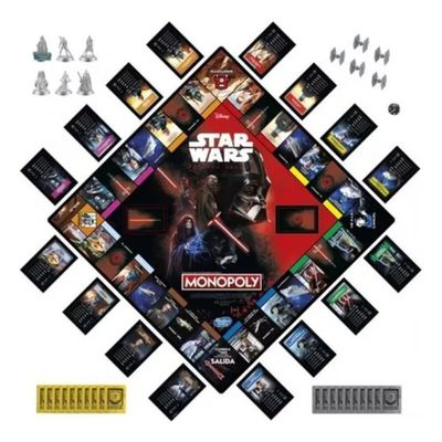 Imagen 2 del producto Monopoly Edición Star Wars El Lado Oscuro