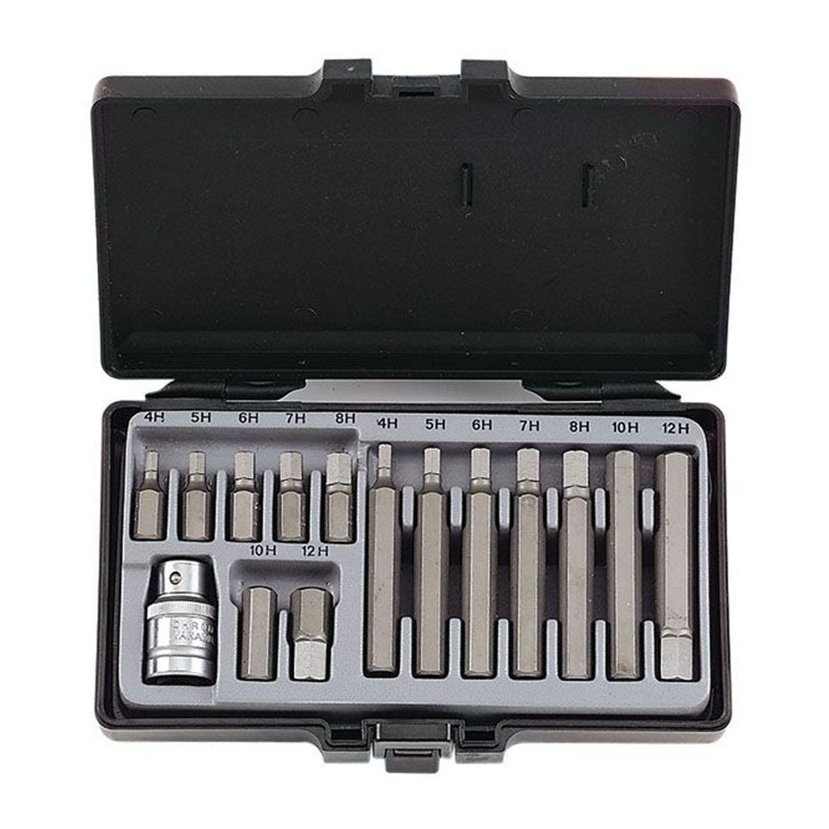 FORCE - Juego de Puntas Allen Largas y Cortas - 15 Piezas (mm)