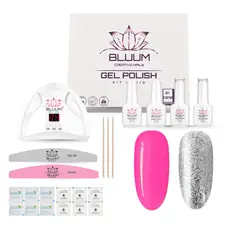 BLUUM - Kit De Esmaltado Permanente Profesional Creative Nails