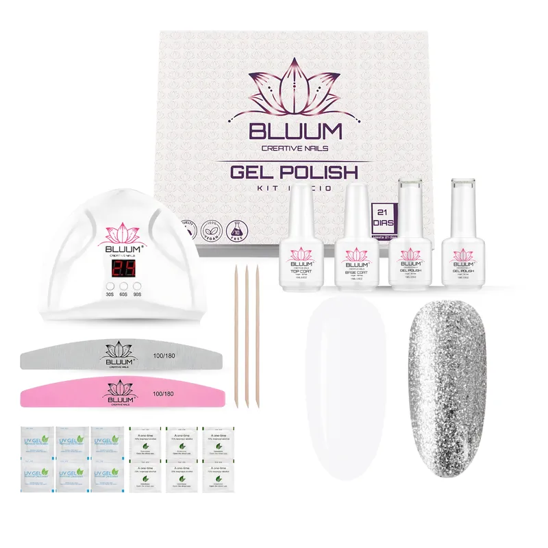 BLUUM - Kit De Esmaltado Permanente Profesional Bluum Creative Nails