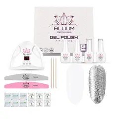 BLUUM - Kit De Esmaltado Permanente Profesional Creative Nails