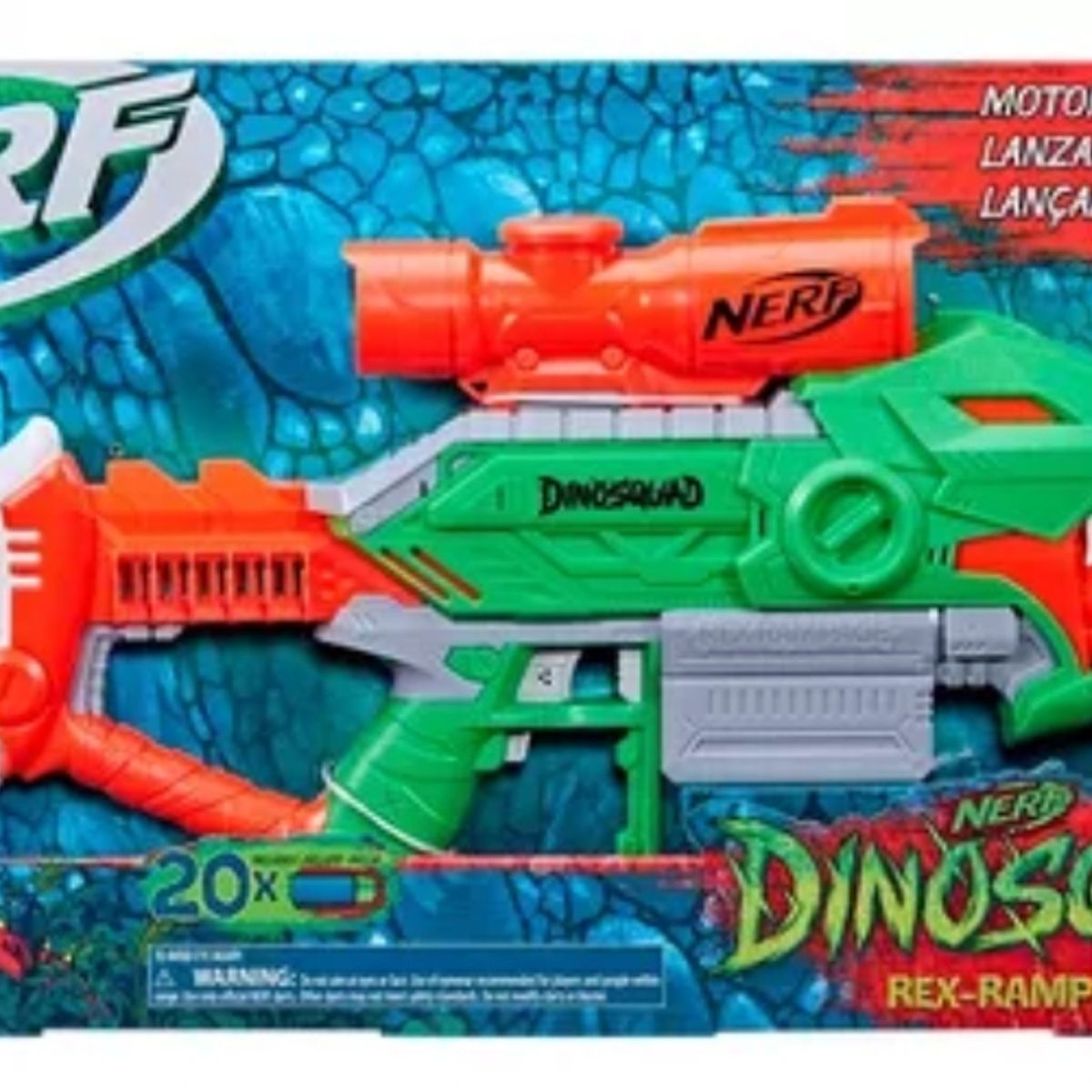 NERF - Nerf Dinosquad Rex-Rampage