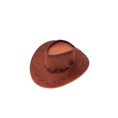 GENERICO - Sombrero Vaquero Café 57X10Cm 1 Unidad