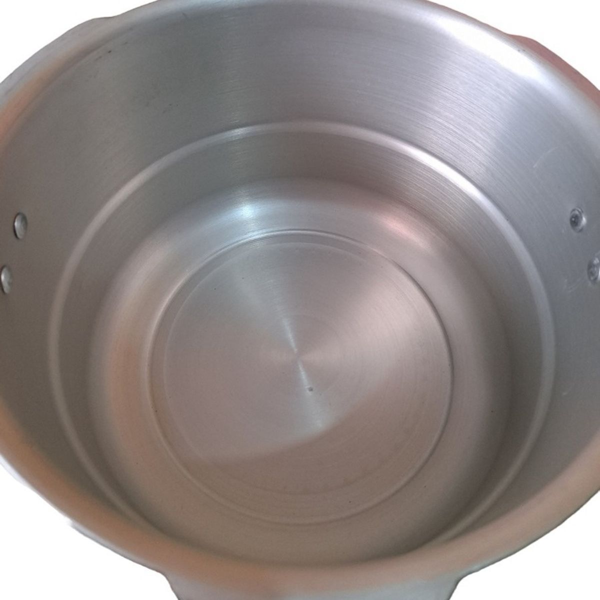 GENERICO - Olla A Presión De 4l Aluminio Plateada Con Vaporera 20cm
