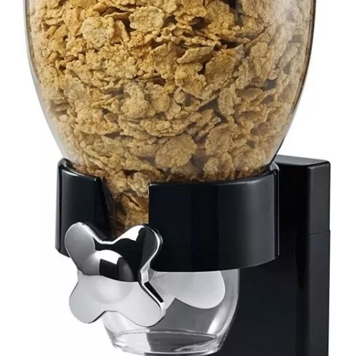 GENERICO - Dispensador De Cereales Simple Para Mesa Recipiente Hasta 2l