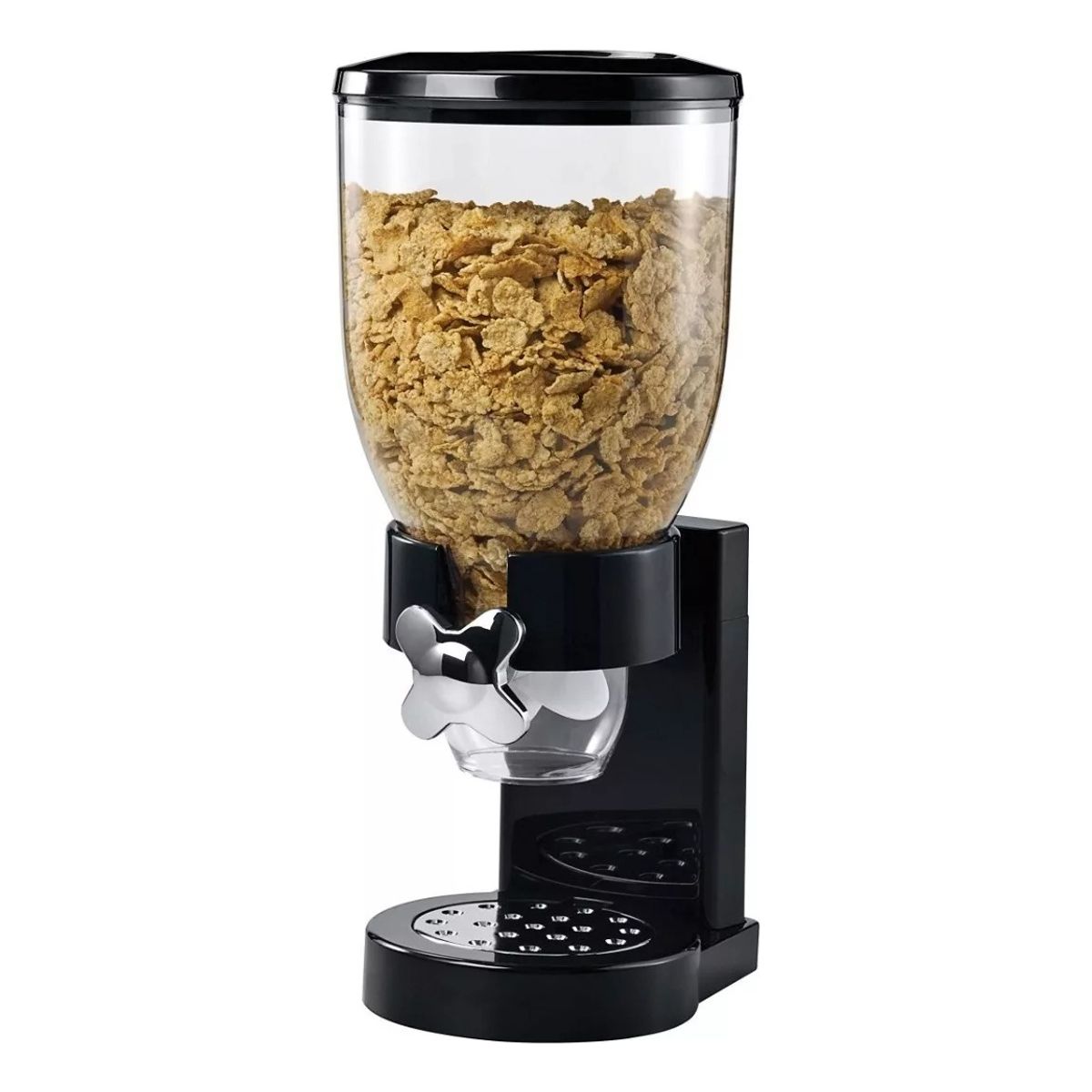 GENERICO - Dispensador De Cereales Simple Para Mesa Recipiente Hasta 2l