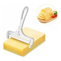 Rebanador Corta Queso Ajustable Aluminio