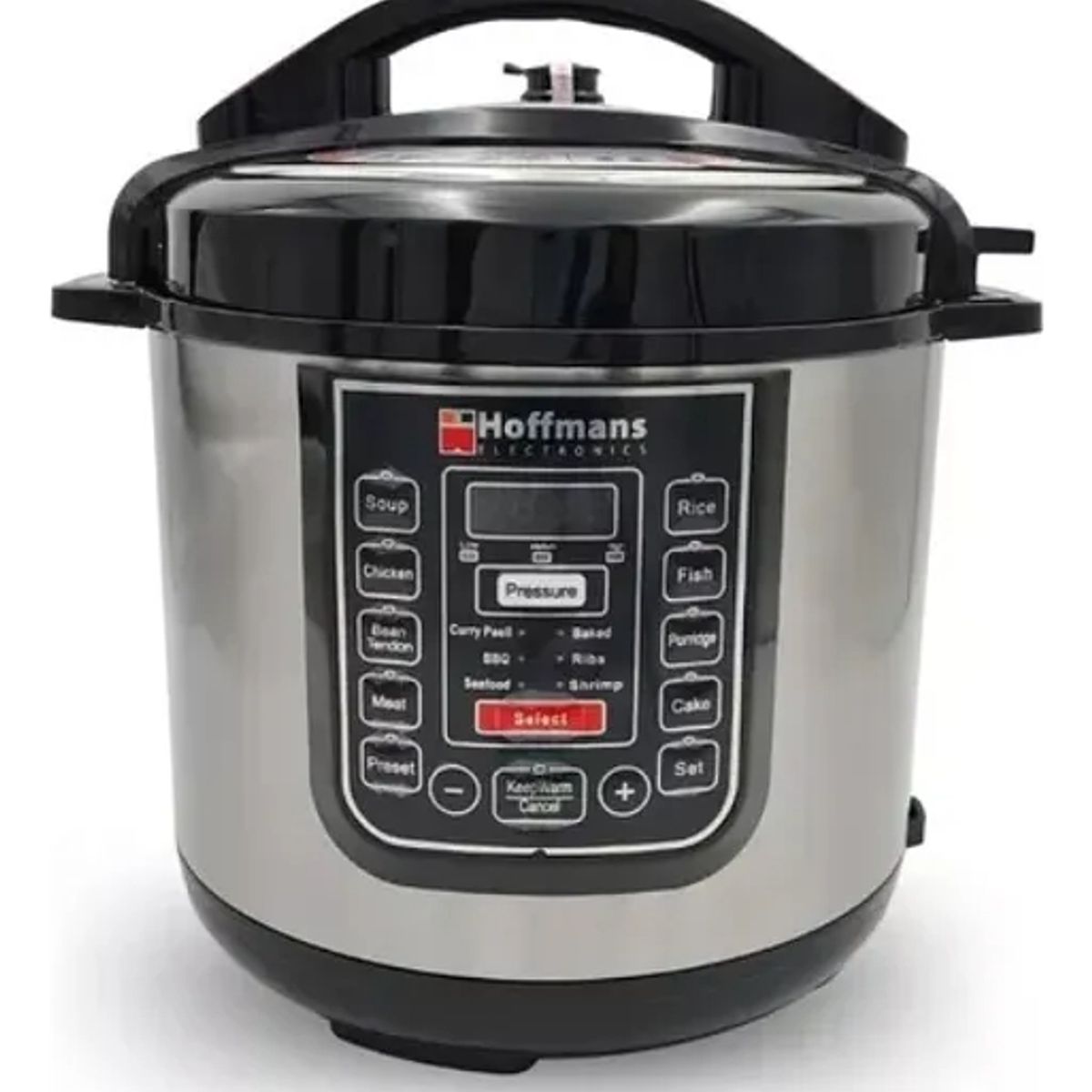 GENERICO - Olla Multifunción A Presión Eléctrica Arrocera 14 En 1 Roja O Plateada 50