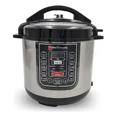 GENERICO - Olla Multifunción A Presión Eléctrica Arrocera 14 En 1 Roja O Plateada 50