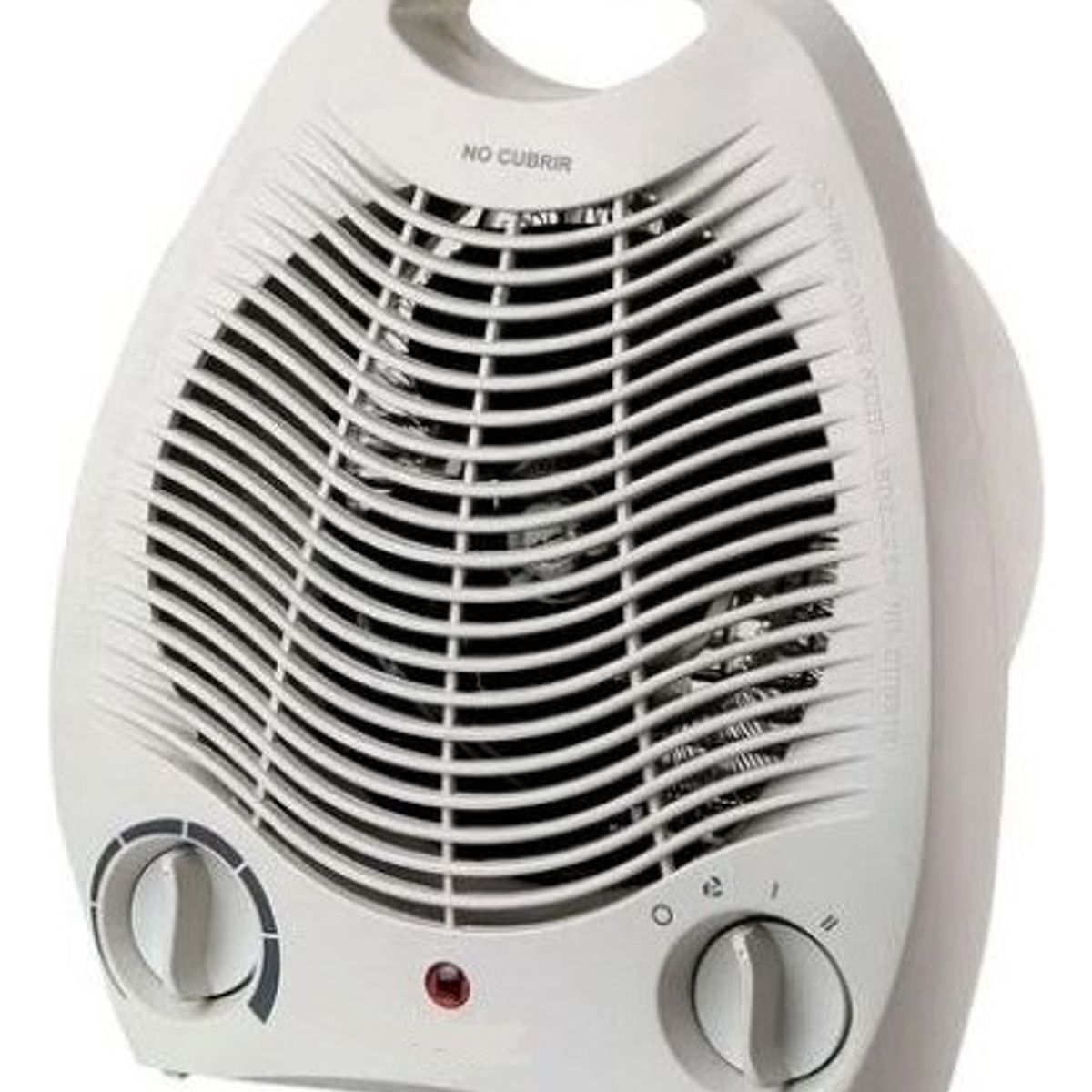 GENERICO - Termoventilador Sistema Seguridad 2000w Lq501b  Color Blanco