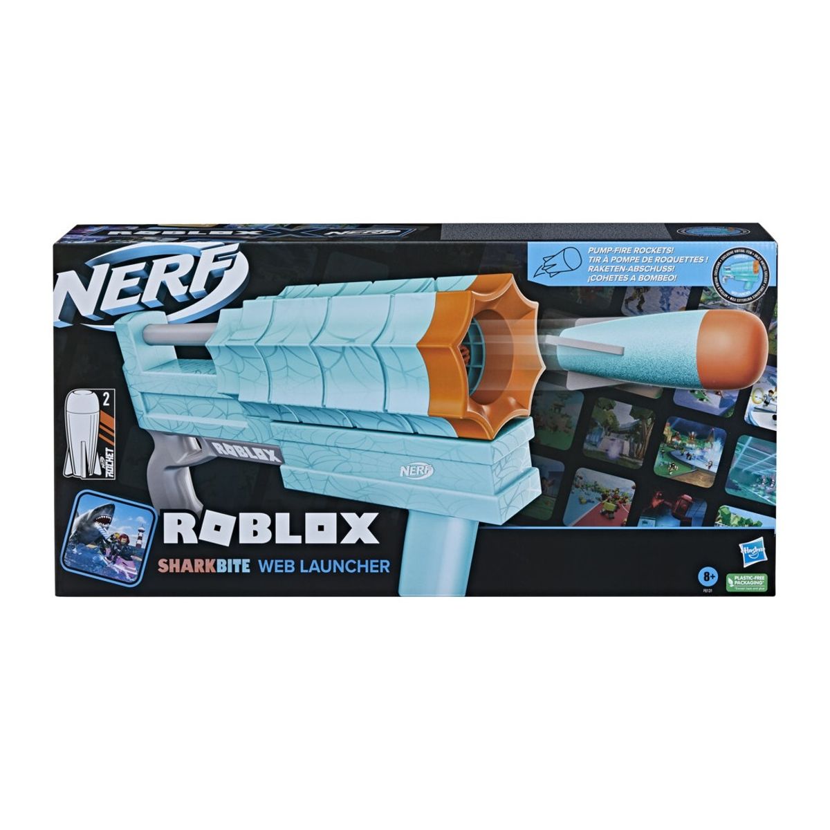 NERF - Nerf Roblox Sharkbite Web Launcher