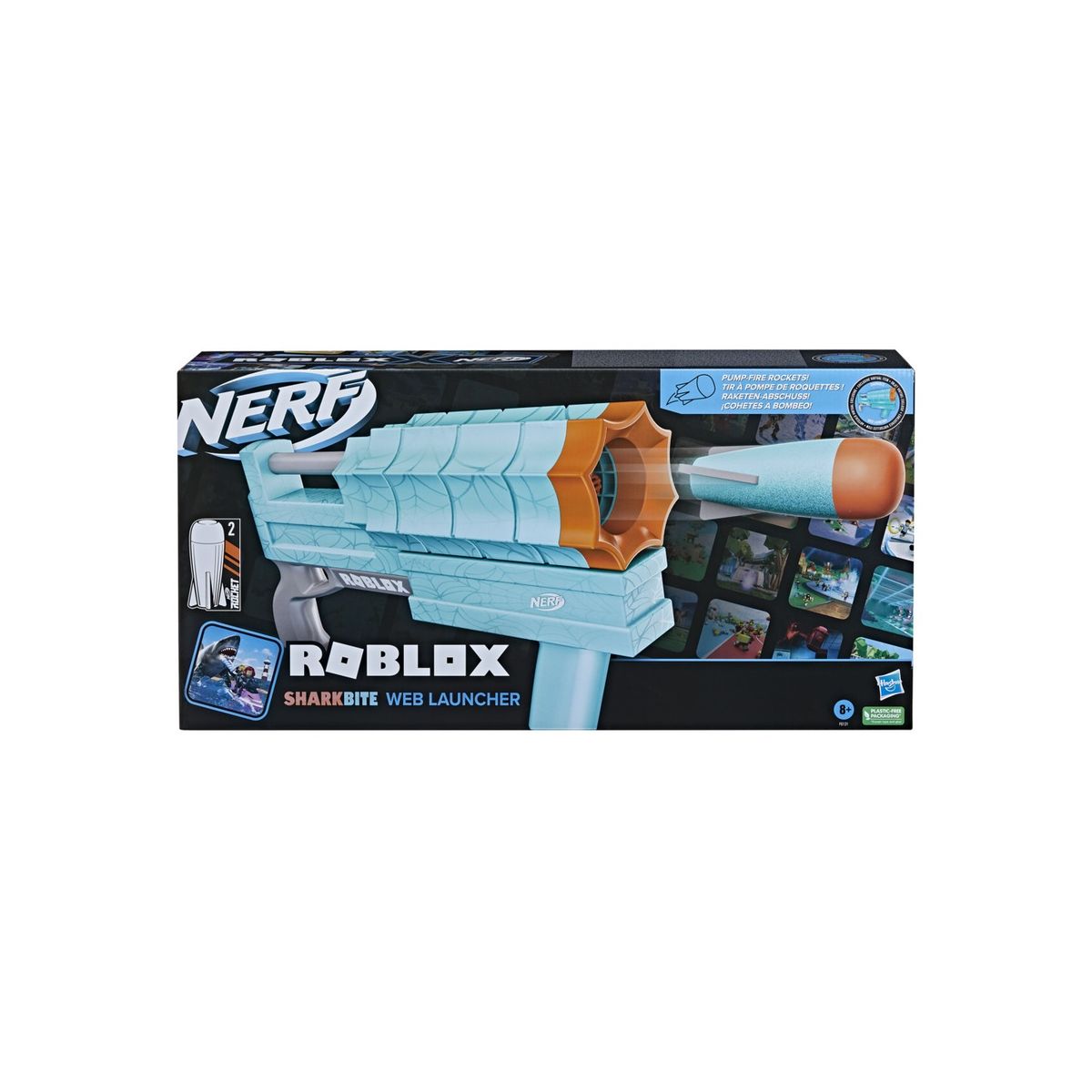 NERF - Nerf Roblox Sharkbite Web Launcher