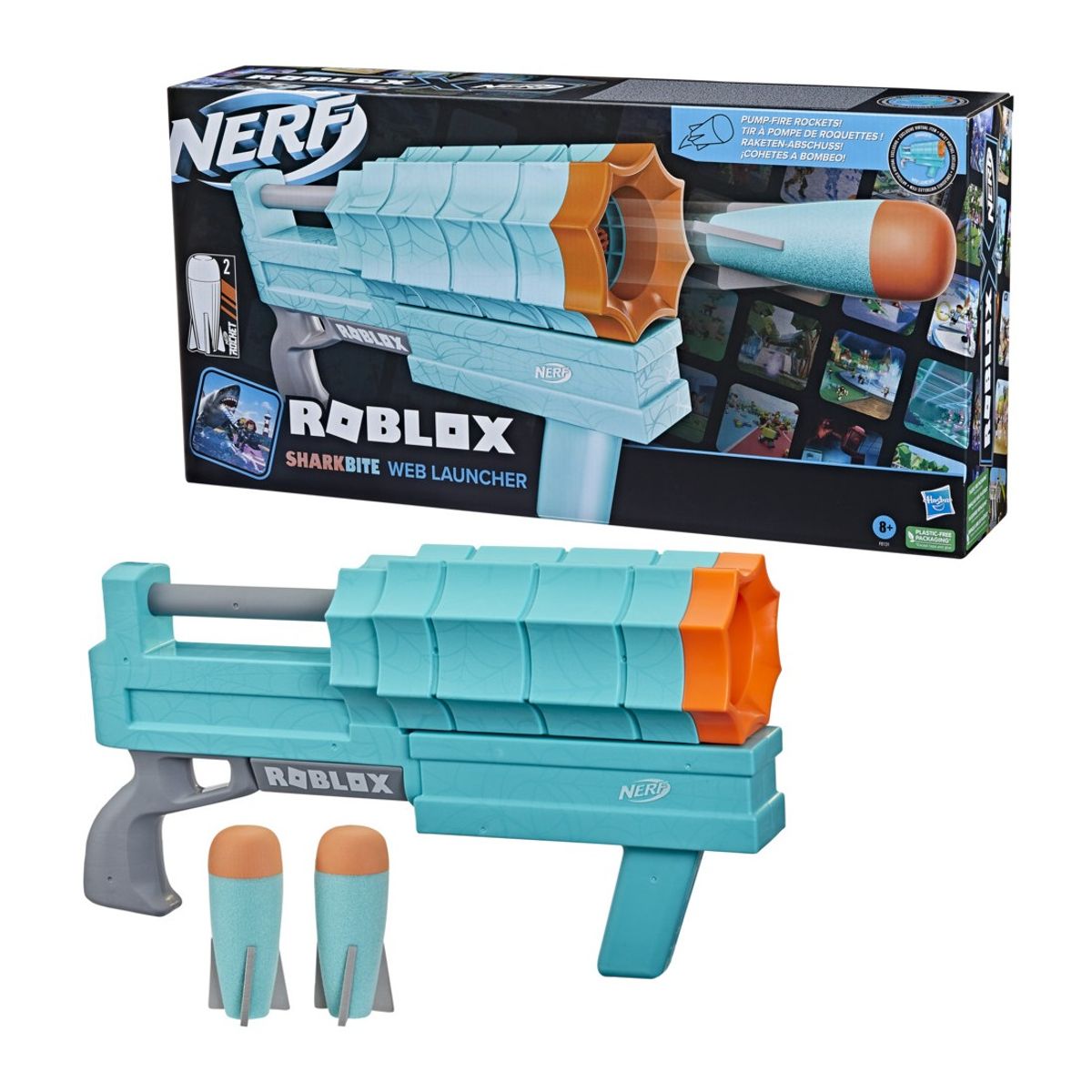 NERF - Nerf Roblox Sharkbite Web Launcher
