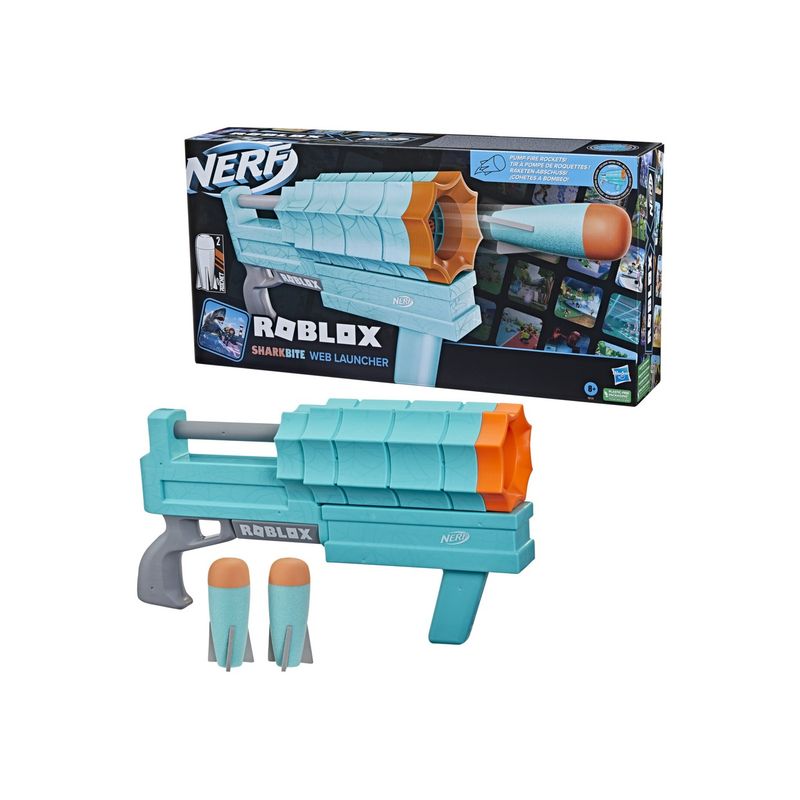NERF Nerf Roblox Sharkbite Web Launcher