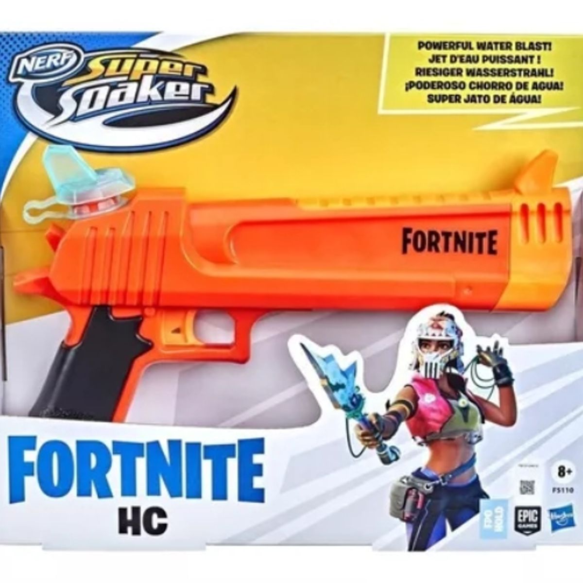 NERF - Nerf Fortnite Super Soaker HC