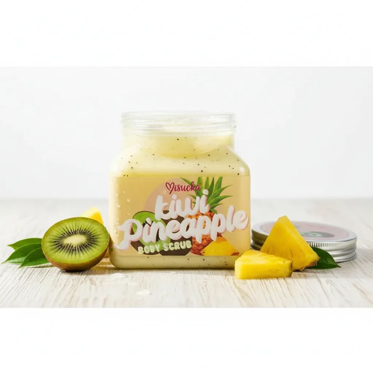 GENERICO - Misuka Kiwi Pineapple Body Scrub