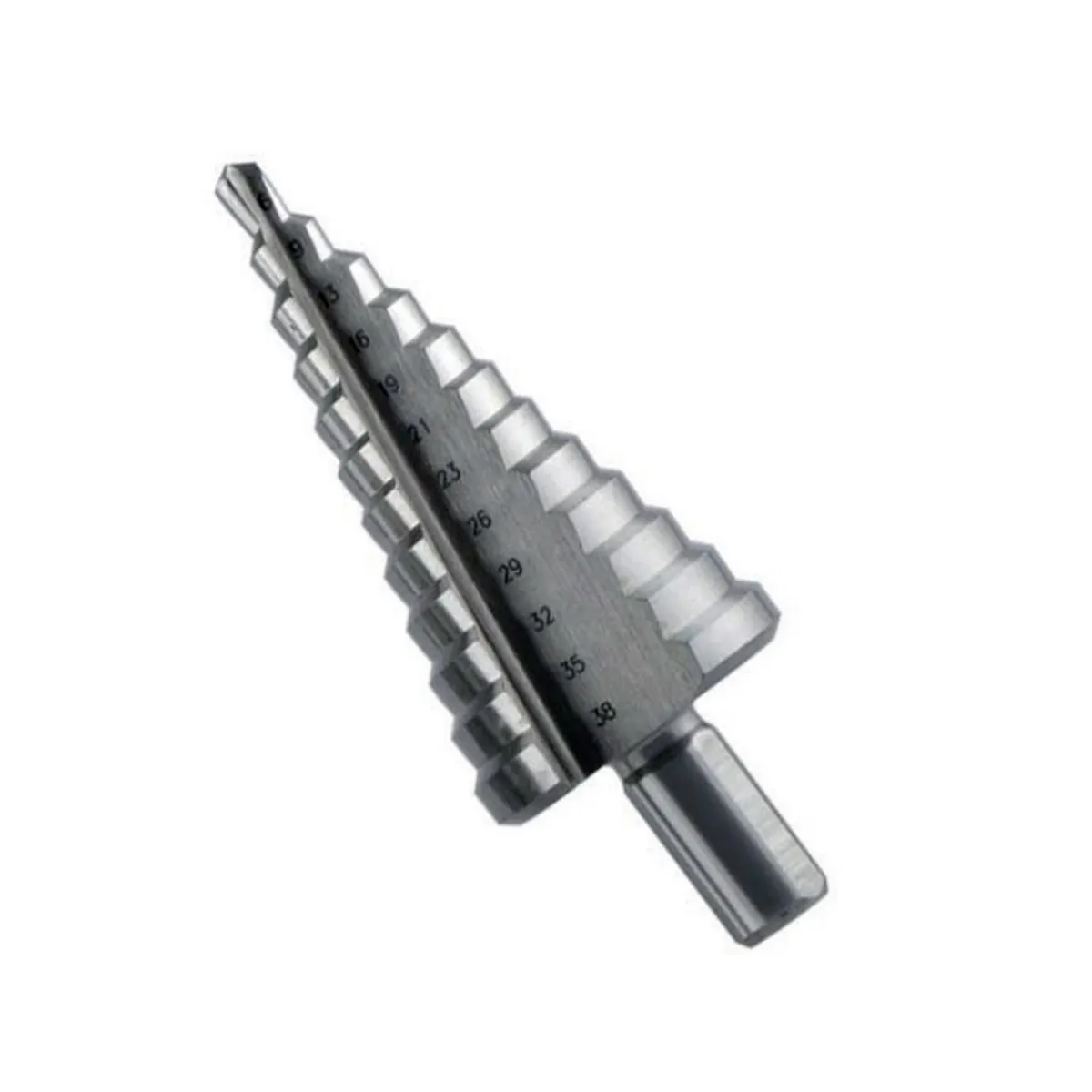 SMART TOOLS - Broca Escalonada Cónica HSS - 6 a 38 mm