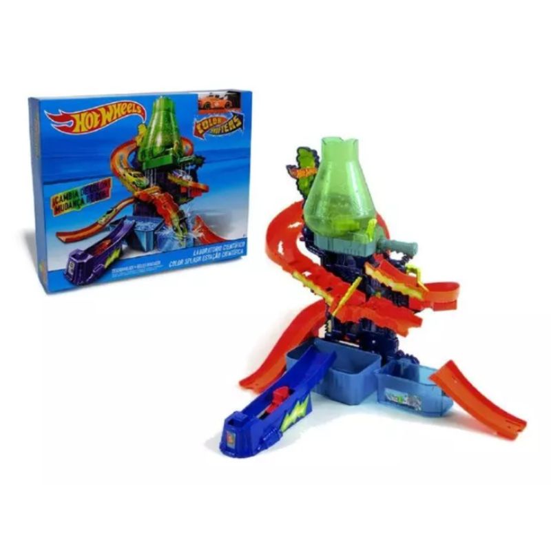 MATTEL - Autopista Hot Wheels Laboratorio Cientifico