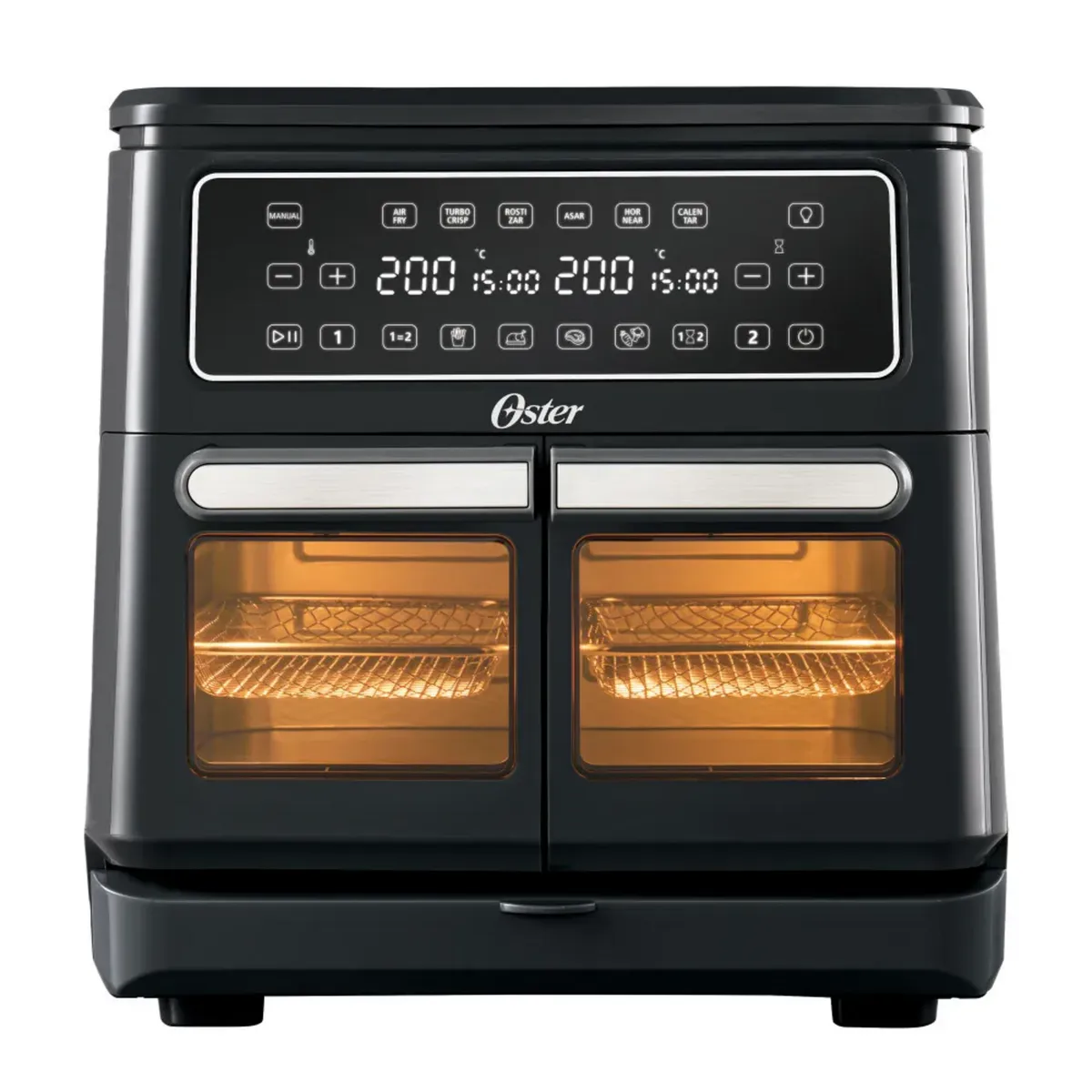 OSTER - Freidora Air Fryer Oster Flex XL Doble 11 Litros 2223818