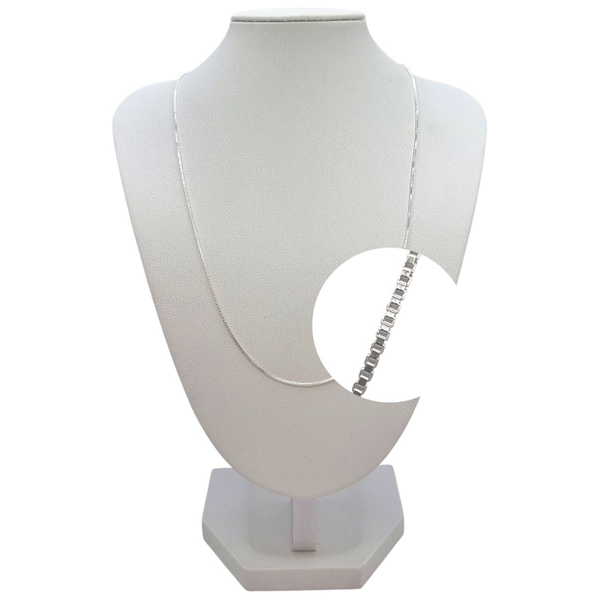 LK LUKSO - Cadena Veneciana de Plata 925 Minimalista 1 mm