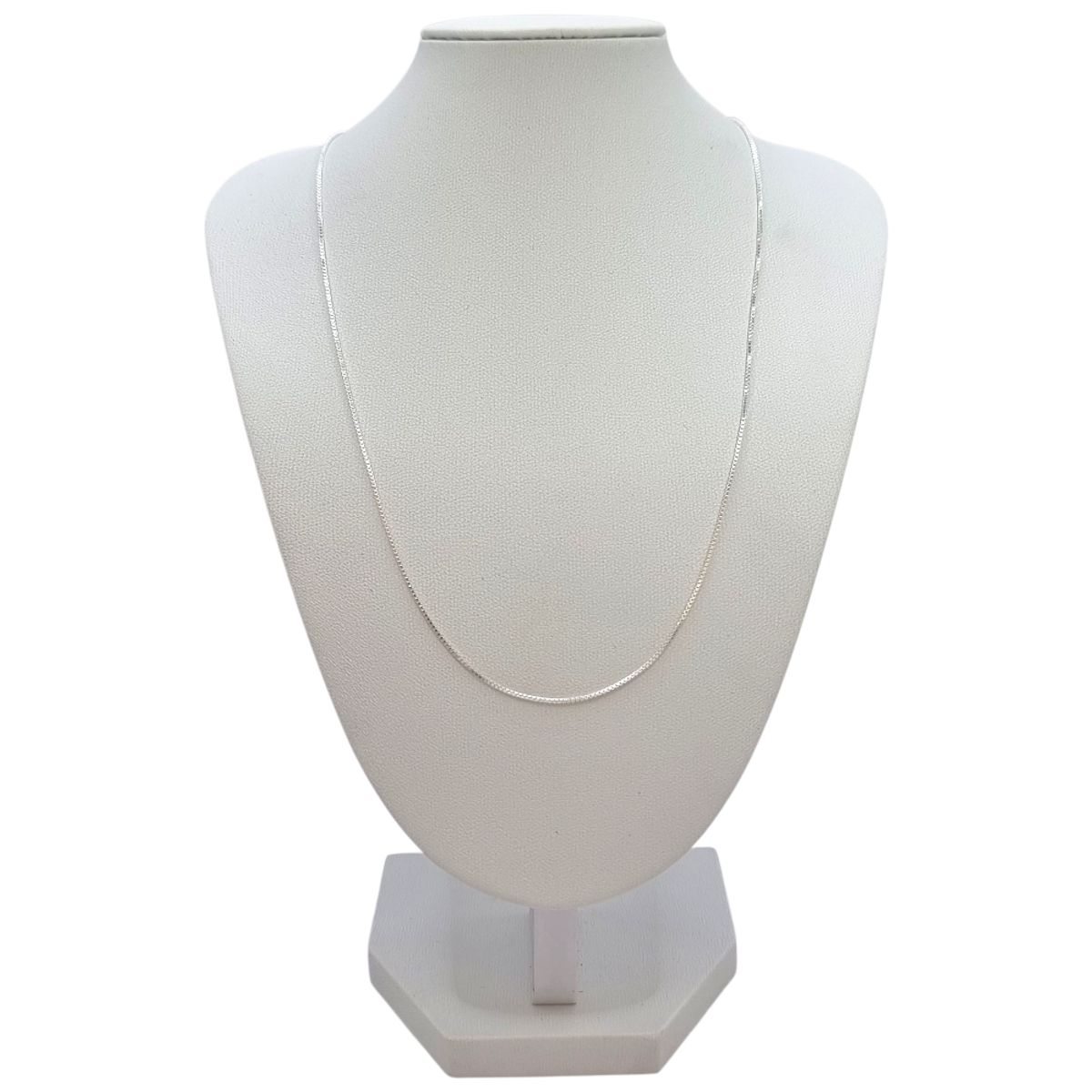 LK LUKSO - Cadena Veneciana de Plata 925 Minimalista 1 mm