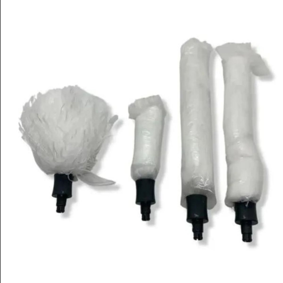 MOVI - PLUMERO ELECTRICO CON EXTENCION Y CABEZALES MULTIPLES