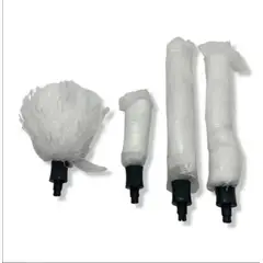 MOVI - PLUMERO ELECTRICO CON EXTENCION Y CABEZALES MULTIPLES