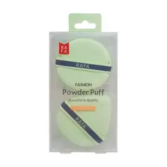 GENERICO - Set 2 Esponja Para Base de Maquillaje Verde Rafa