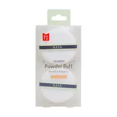 GENERICO - Set 2 Esponja Para Base De Maquillaje Blanca Rafa