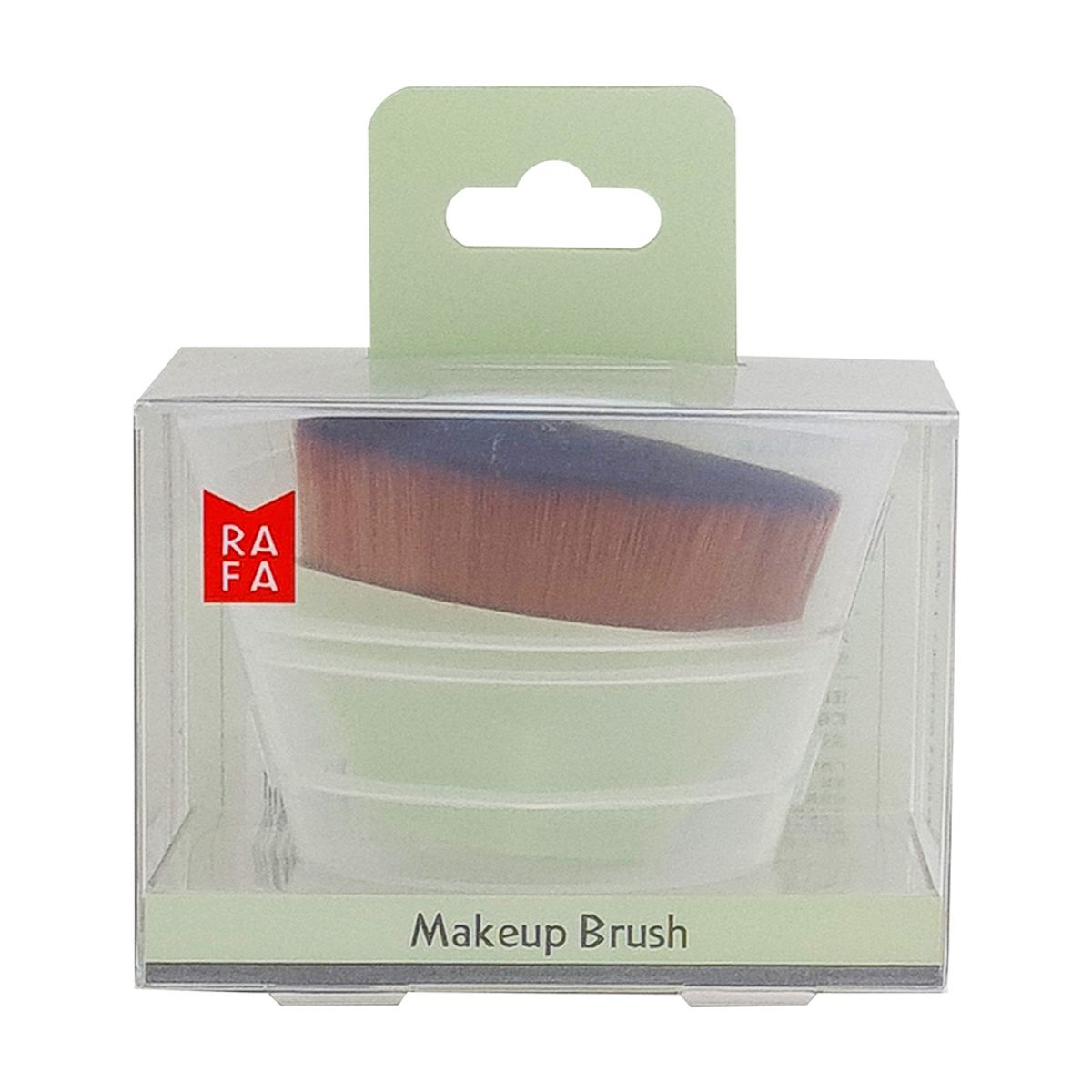 GENERICO - Brocha Plana Para Base de Maquillaje con Estuche Rafa