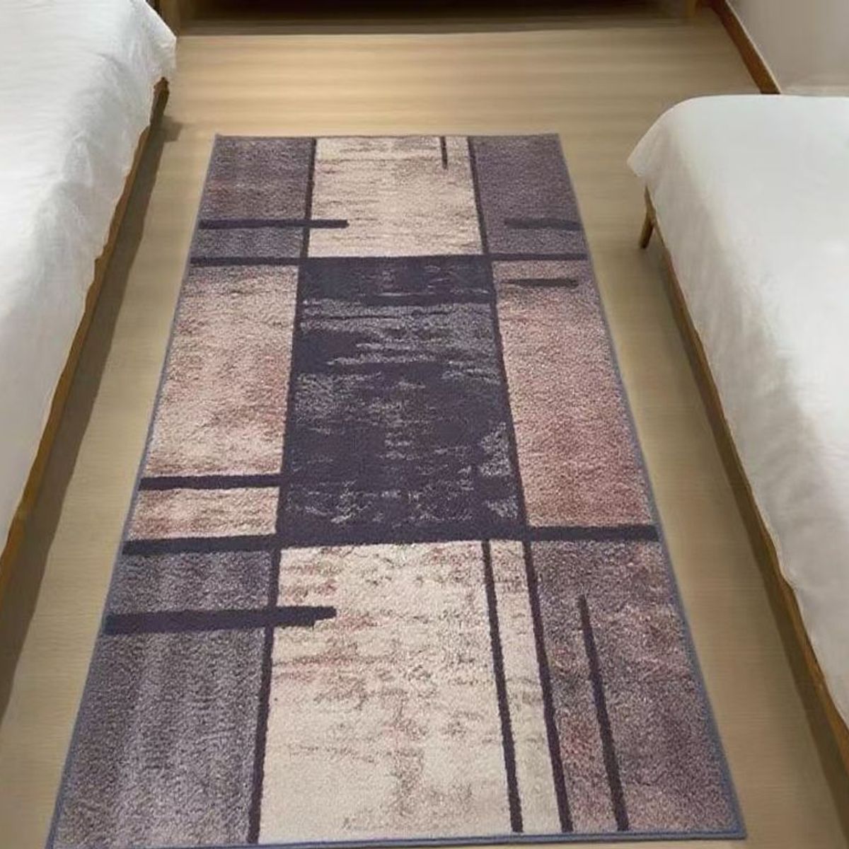 GENERICO - Alfombra De Pasillos Diseño 3d Bajada De Cama Baño Cocina