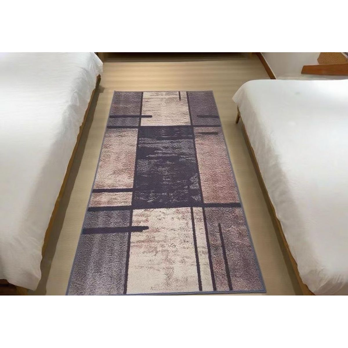 GENERICO - Alfombra De Pasillos Diseño 3d Bajada De Cama Baño Cocina