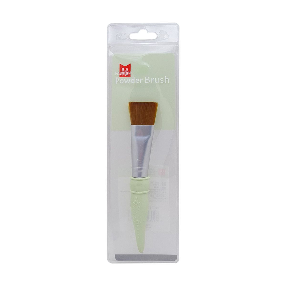GENERICO - Brocha Plana para Base y Polvo de Maquillaje Rafa