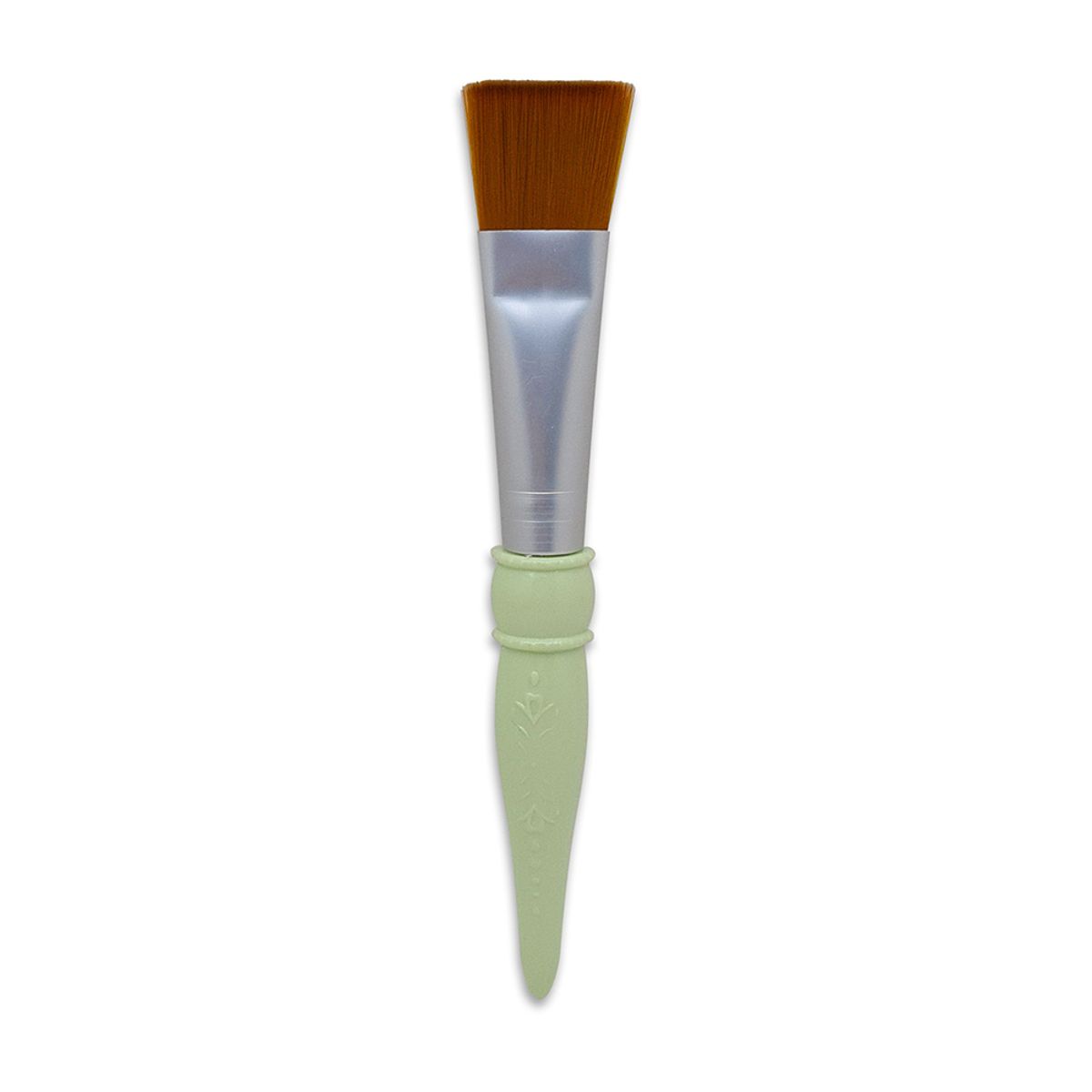 GENERICO - Brocha Plana para Base y Polvo de Maquillaje Rafa