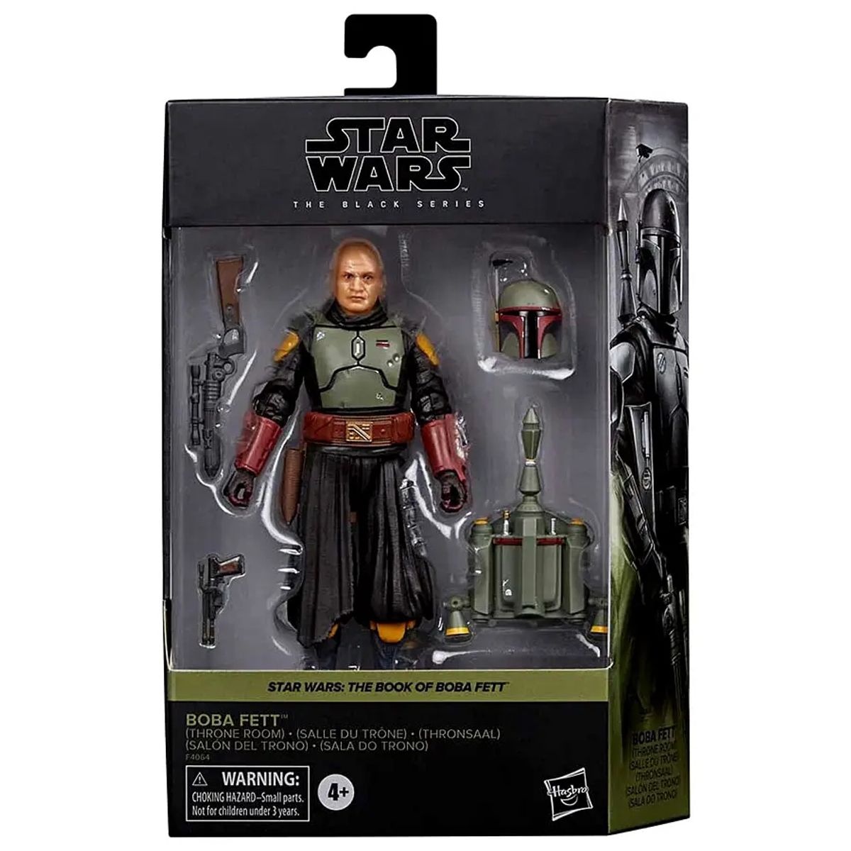 HASBRO - Figura StarWars the Black Series Boba Fett Mandalorian