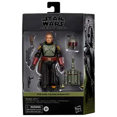 HASBRO - Figura StarWars the Black Series Boba Fett Mandalorian