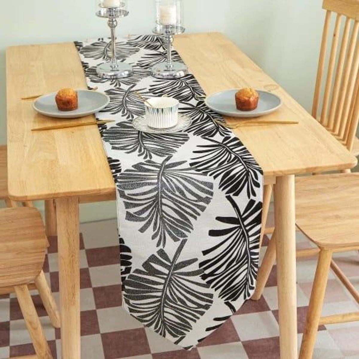 GENERICO - Mantel Camino De Mesa Rectangular Linea 180x33cm A7