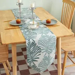 GENERICO - Mantel Camino De Mesa Rectangular Linea 180x33cm A9