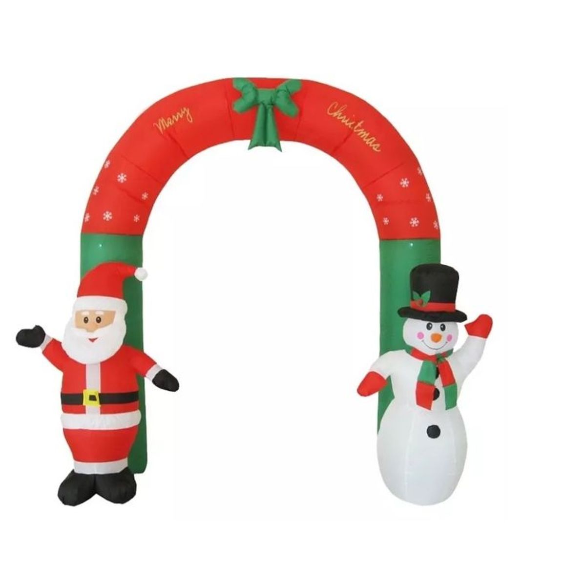 GENERICO - Inflable Navidad Pascua Arco De Navidad 24 Mts + Compresor