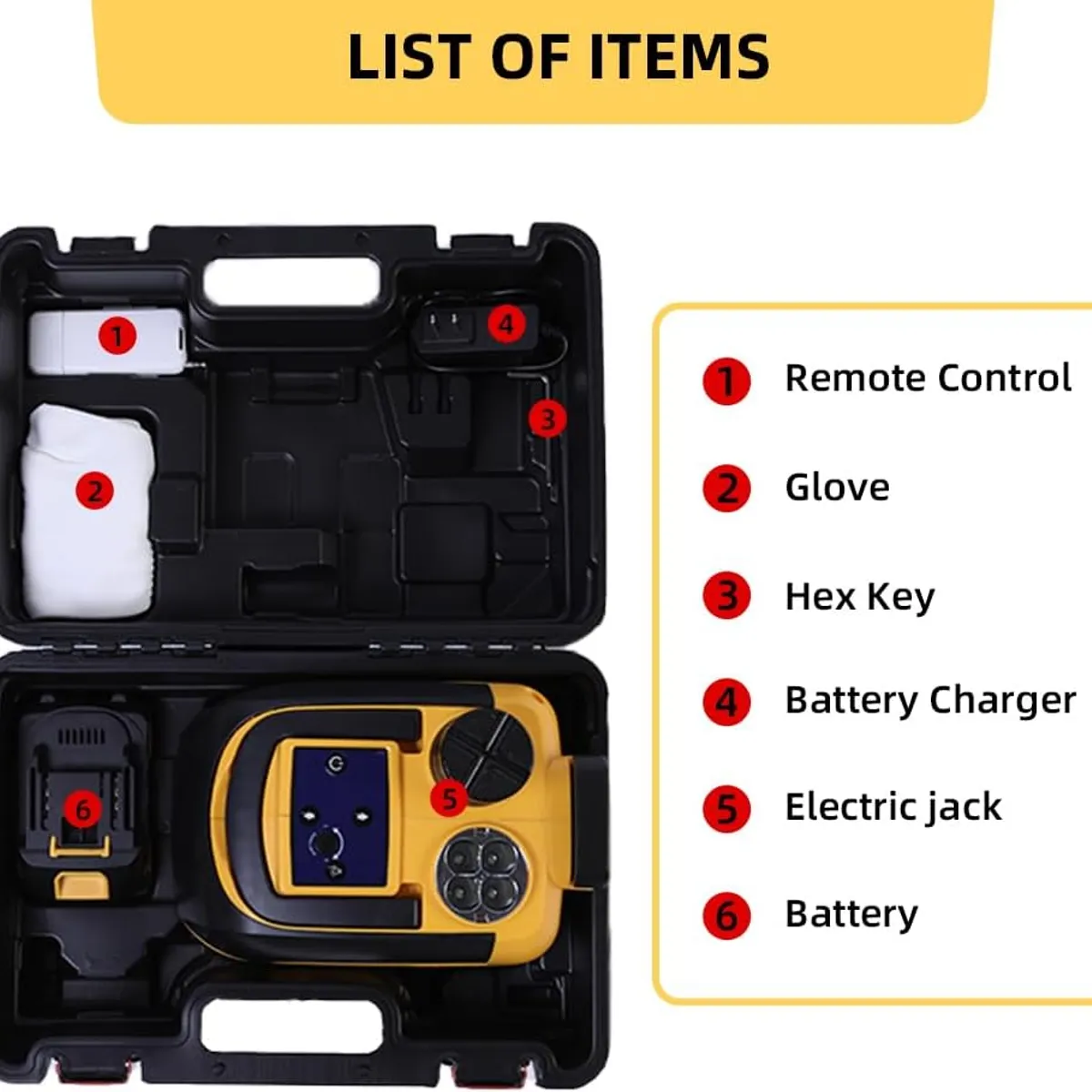 MOVI - KIT DE GATA HIDRAULICO 5 TONELADAS + LLAVE DE IMPACTO